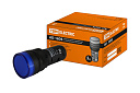 Лампа AD-16DS(LED)матрица d16мм синий 36В AC/DC TDM-Сигнальные лампы - купить по низкой цене в интернет-магазине, характеристики, отзывы | АВС-электро