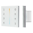 Панель Sens SMART-P38-MIX White (230V, 4 зоны, 2.4G) (arlight, IP20 Пластик, 5 лет)-Электроустановочные изделия (ЭУИ) - купить по низкой цене в интернет-магазине, характеристики, отзывы | АВС-электро