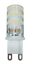 Лампа светодиод. (LED) Капсула G9  5Вт 300лм 2700К 230В прозр. Jazzway-Лампы светодиодные - купить по низкой цене в интернет-магазине, характеристики, отзывы | АВС-электро