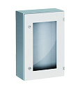 Шкаф компактный распределительный с обзорной дверью-Корпуса щитов и шкафов - купить по низкой цене в интернет-магазине, характеристики, отзывы | АВС-электро
