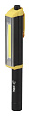 Фонарь (LED 7Вт) Практик черн-желт (3хААА) крючок. магнит. корпус алюминий (ЭРА)-Фонари ручные - купить по низкой цене в интернет-магазине, характеристики, отзывы | АВС-электро