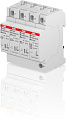 Ограничитель перенапряжения  OVR T2 3N 40-275 P QS-Модульное оборудование - купить по низкой цене в интернет-магазине, характеристики, отзывы | АВС-электро
