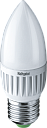 Лампа Navigator 94 481 NLL-P-C37-5-230-2.7K-E27-FR-Лампы - купить по низкой цене в интернет-магазине, характеристики, отзывы | АВС-электро