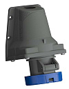 Розетка для монтажа на поверхность 2P+E 16A IP67 ABB Easy&Safe-Промышленные разъемы - купить по низкой цене в интернет-магазине, характеристики, отзывы | АВС-электро
