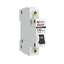 Выключатель автомат. 1-пол. (1P)  40А C  4,5кА ВА47-29 Basic EKF-Автоматические выключатели - купить по низкой цене в интернет-магазине, характеристики, отзывы | АВС-электро