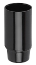 Патрон Е14 карболитовый подвесной гладкий чёрный ЭРА-Патроны для ламп - купить по низкой цене в интернет-магазине, характеристики, отзывы | АВС-электро