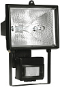 Прожектор (R7s) 118 мм с дат. движения IP44 чёрн. ИЭК-Прожекторы - купить по низкой цене в интернет-магазине, характеристики, отзывы | АВС-электро