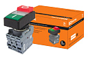 Кнопка двойная MPD13-11С (зеленая/красная-выступающая) (LED) d22мм/24В (I/O)  линза прозрачная TDM-Устройства световой сигнализации - купить по низкой цене в интернет-магазине, характеристики, отзывы | АВС-электро